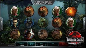 Jurassic Park Slot View