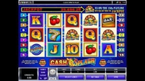 Cash Splash Slot View